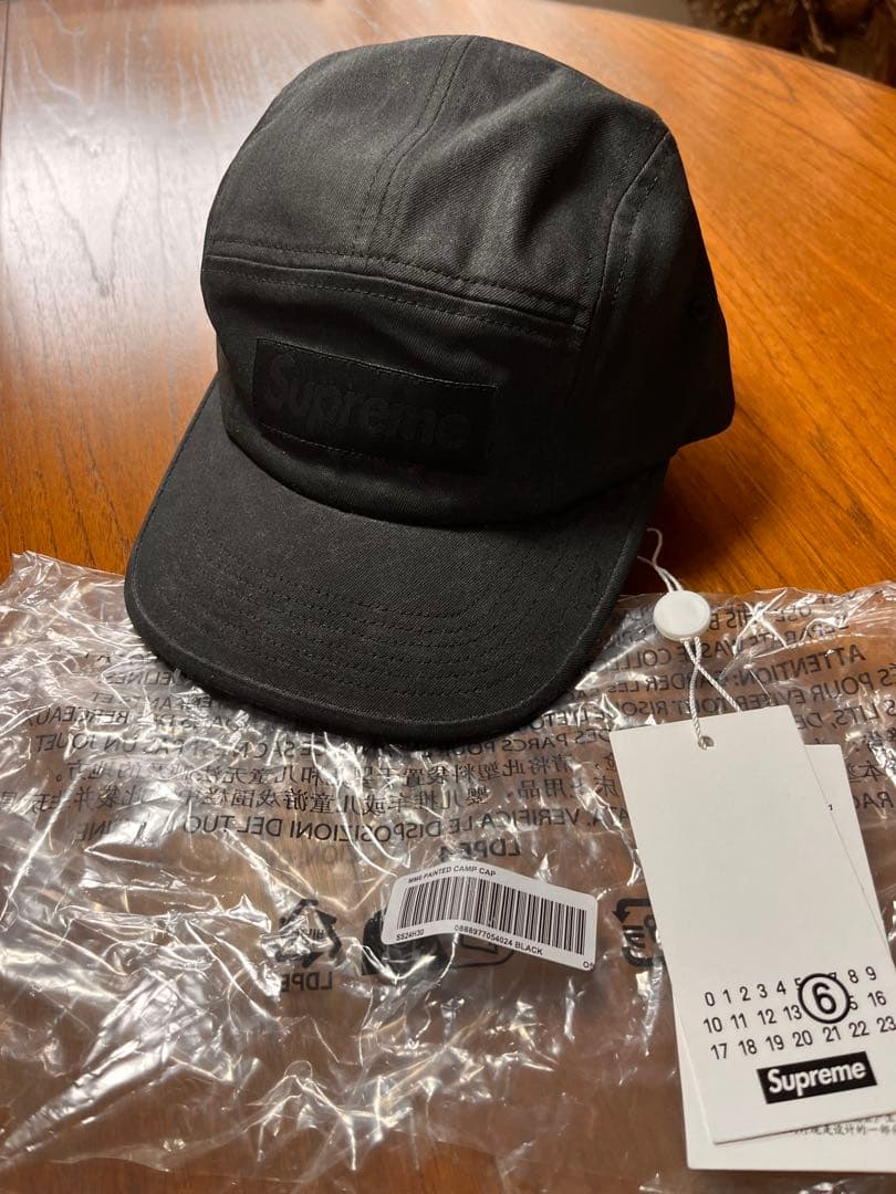 Supreme MM6 CAP キャップ　maison margiela