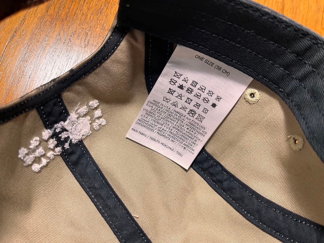 Supreme MM6 CAP キャップ　maison margiela