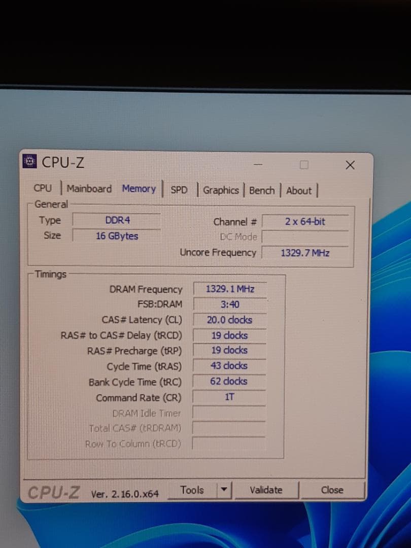 自作PC　RYZEN5 3500・16GB・128GB・RX550・WIN11