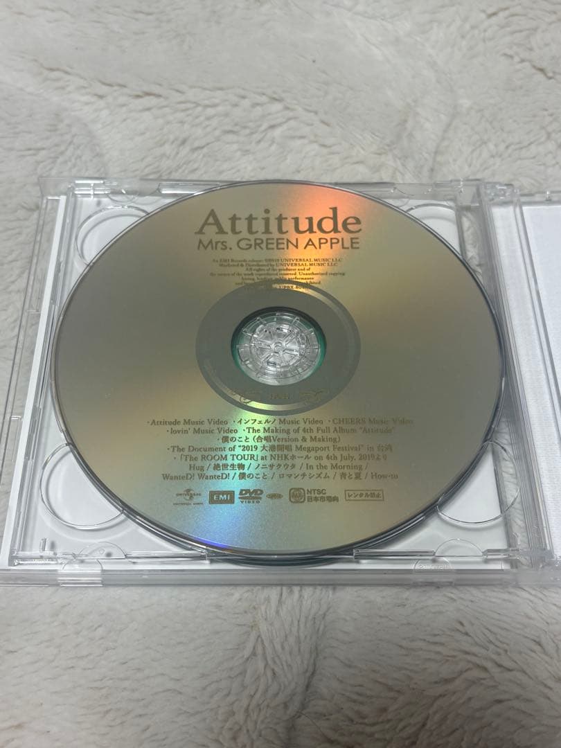 邦楽 Mrs. GREEN APPLE Attitude
