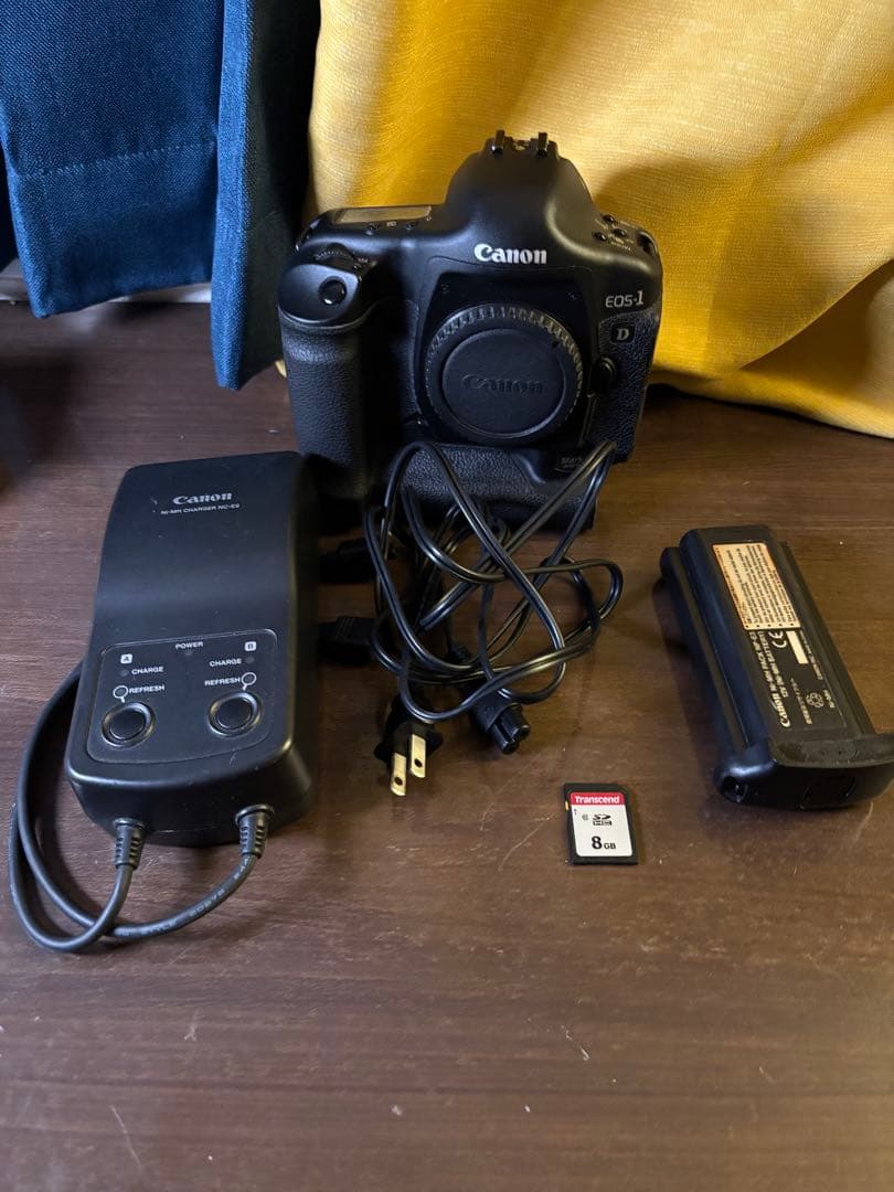 【極美品】Canon EOS 1D Mark II シャッター9000回