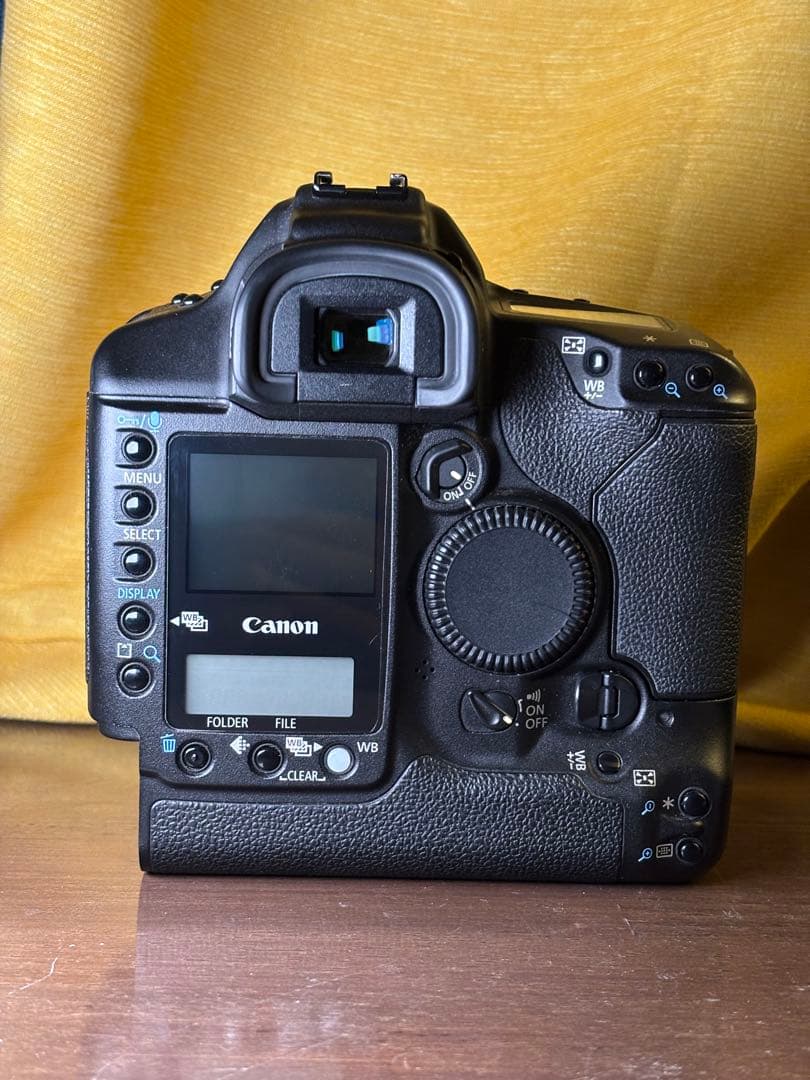 【極美品】Canon EOS 1D Mark II シャッター9000回