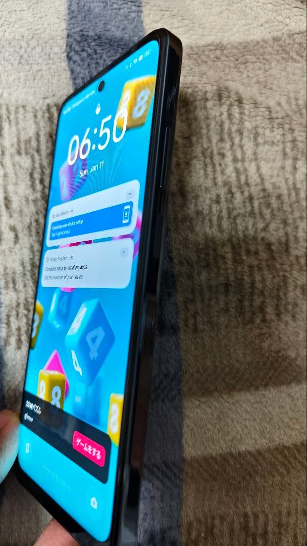 OPPO A3 5G ブラック 本体