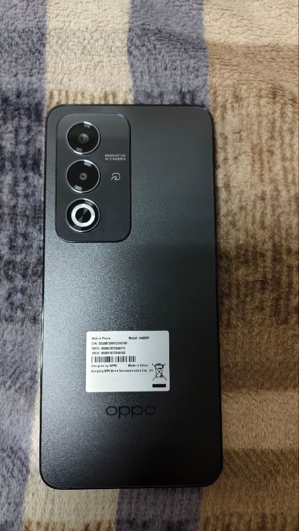 OPPO A3 5G ブラック 本体