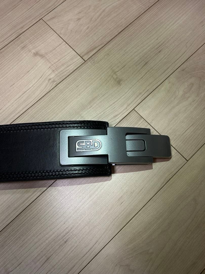 SBD パワーリフティングベルト13mm Mサイズ