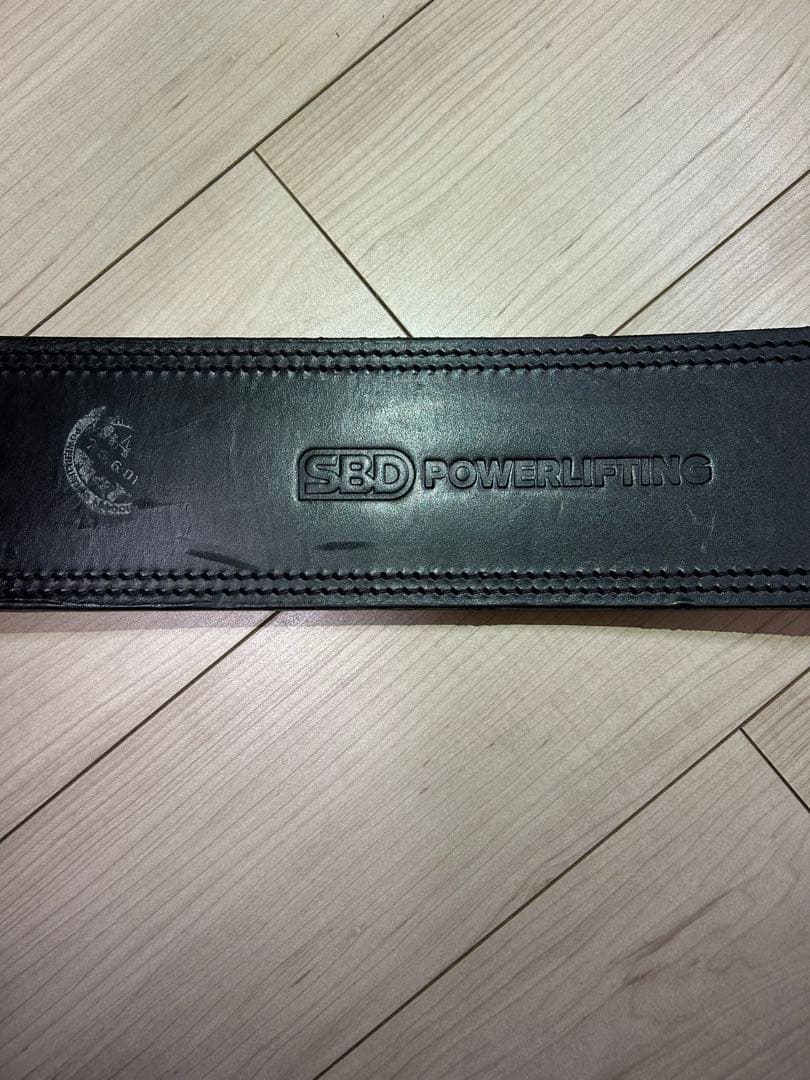 SBD パワーリフティングベルト13mm Mサイズ