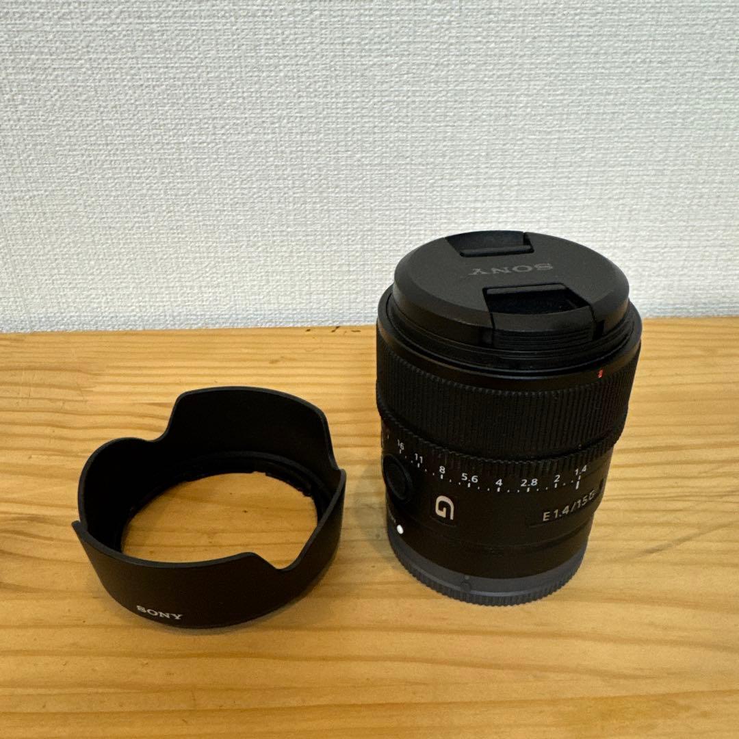 【値下げ】E15mm F1.4 G SEL15F14G【SONY】