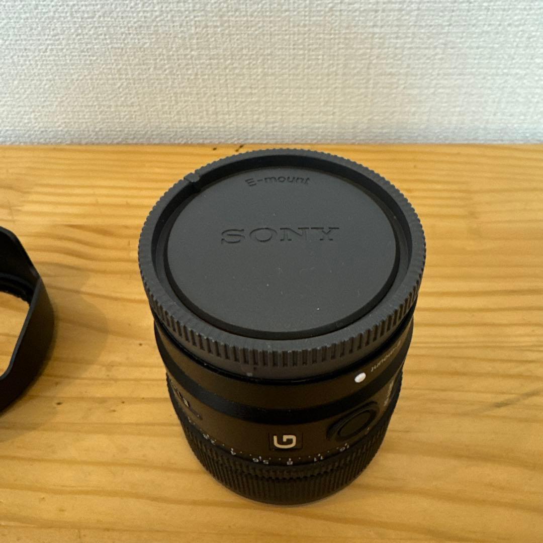 【値下げ】E15mm F1.4 G SEL15F14G【SONY】