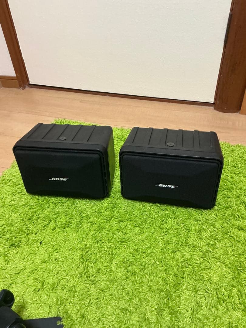 Bose 101MM スピーカー2個セット　ブラケット2個付　動作確認済み