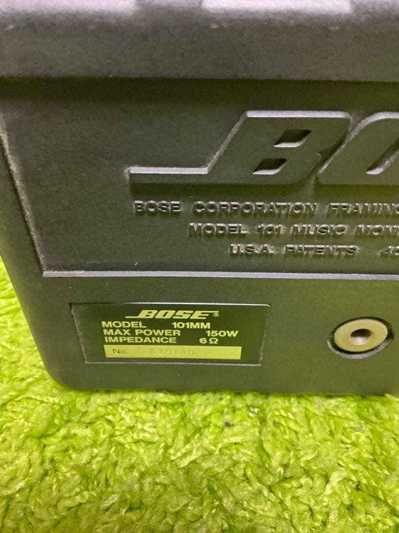 Bose 101MM スピーカー2個セット　ブラケット2個付　動作確認済み