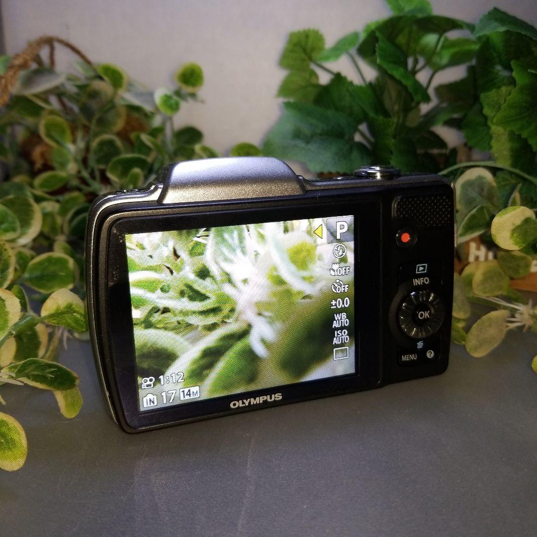 デジタルカメラ OLYMPUS SZ-10 14MEGAPIXEL