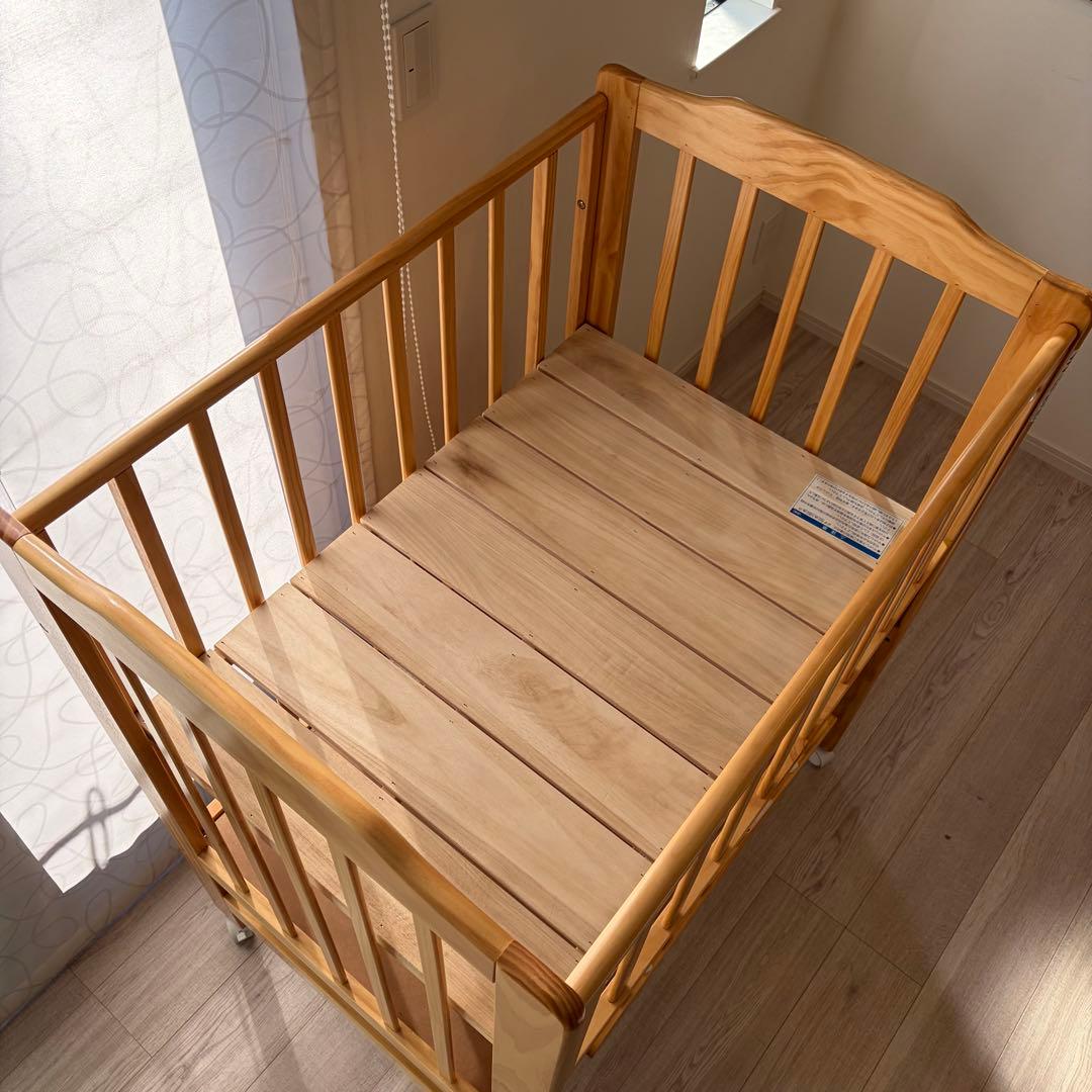 【綺麗✨】カトージ　ミニベッド　ハイシートミニベッド