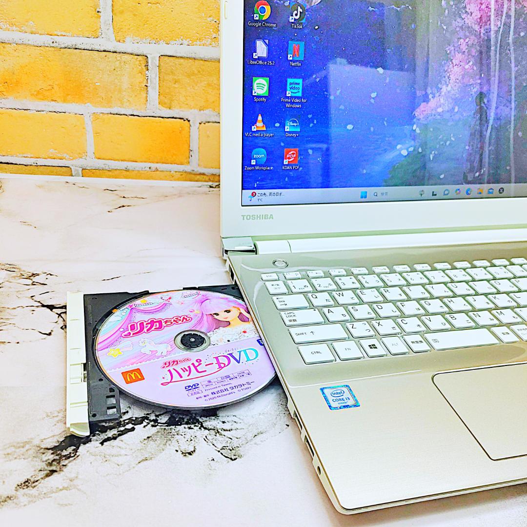 初心者さん向けノートパソコン❤️爆速SSD❤️メモリ16G✨ハイスぺPC☘️