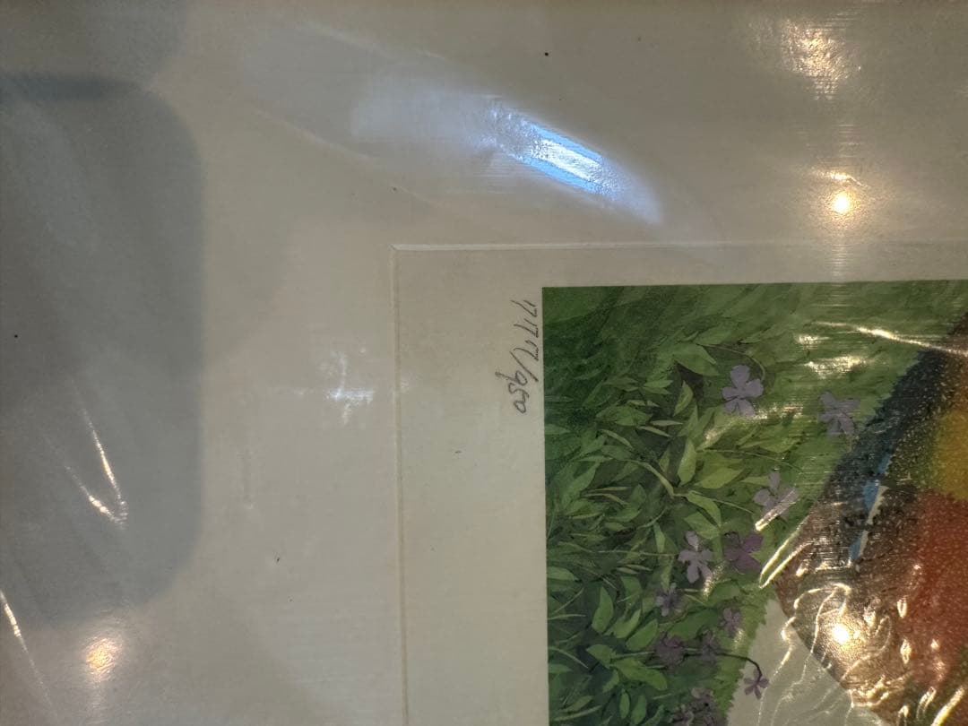 新品　藤城清治　日本の愛唄歌シリーズ　 7月　　四季の歌