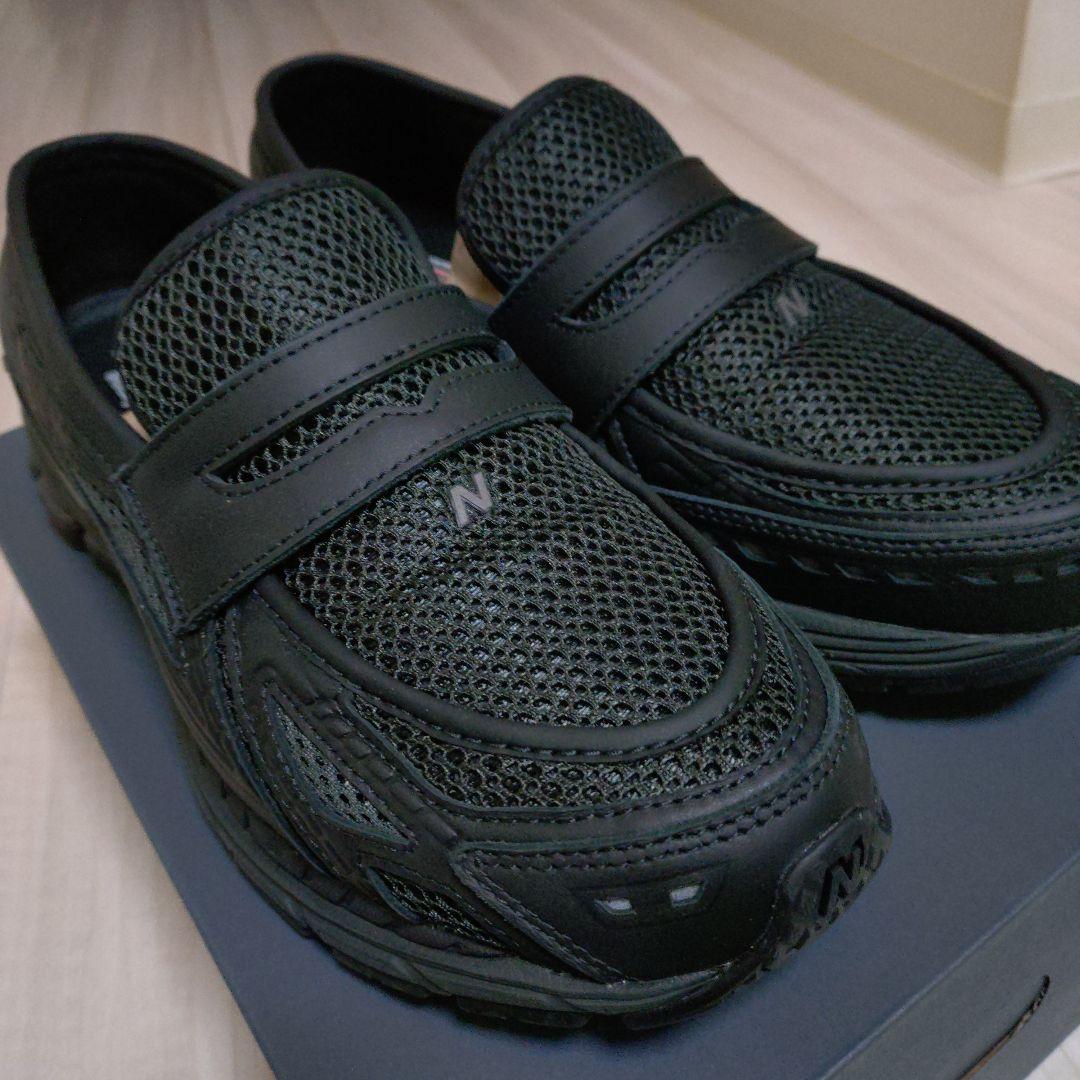 靴 New Balance U1906LAI BLACK