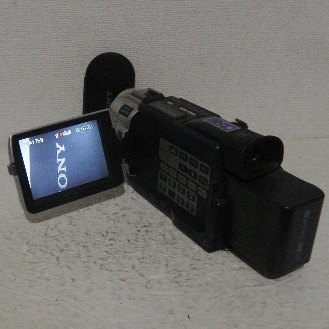 動作品 Sony DCR-TRV17 miniDV ビデオカメラ ダビングなどに