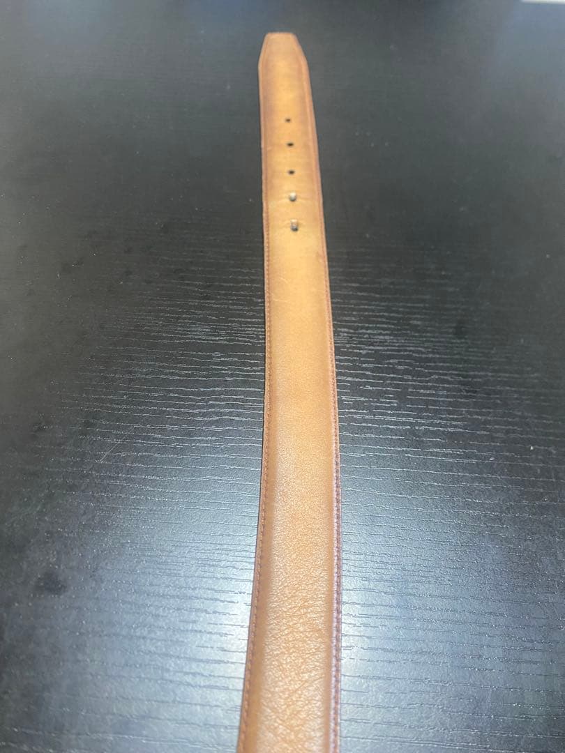 【今週限定値下げ】BERLUTI レザーベルト　ベルルッティ