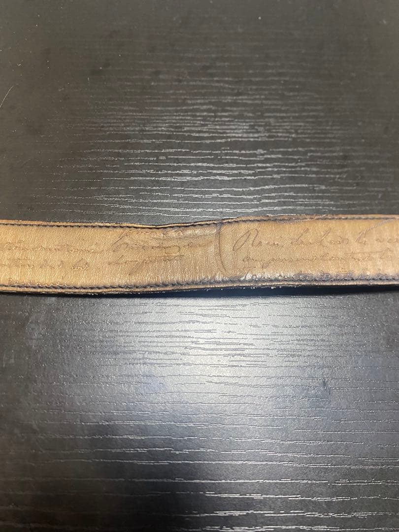 【今週限定値下げ】BERLUTI レザーベルト　ベルルッティ