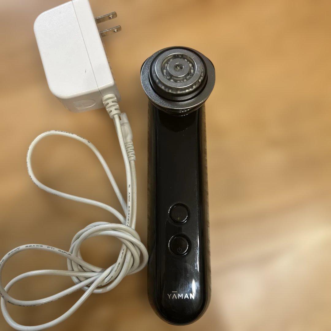 YAMAN 美顔器 ブラック ACアダプター付き