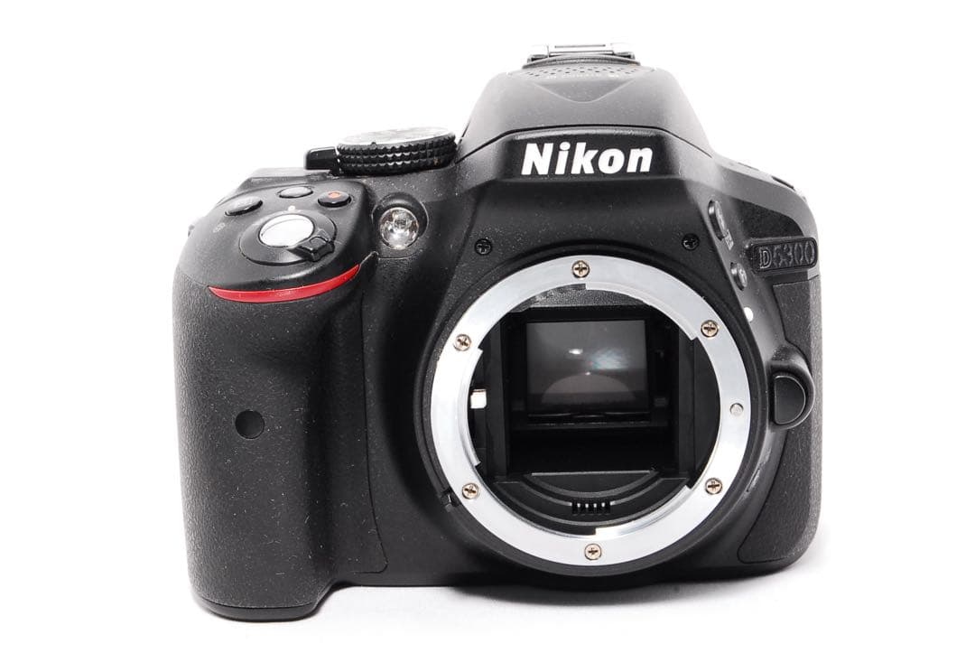 シャッター数少なめ◆Nikon D5300◆WiFiで楽々転送◆一眼レフカメラ◆