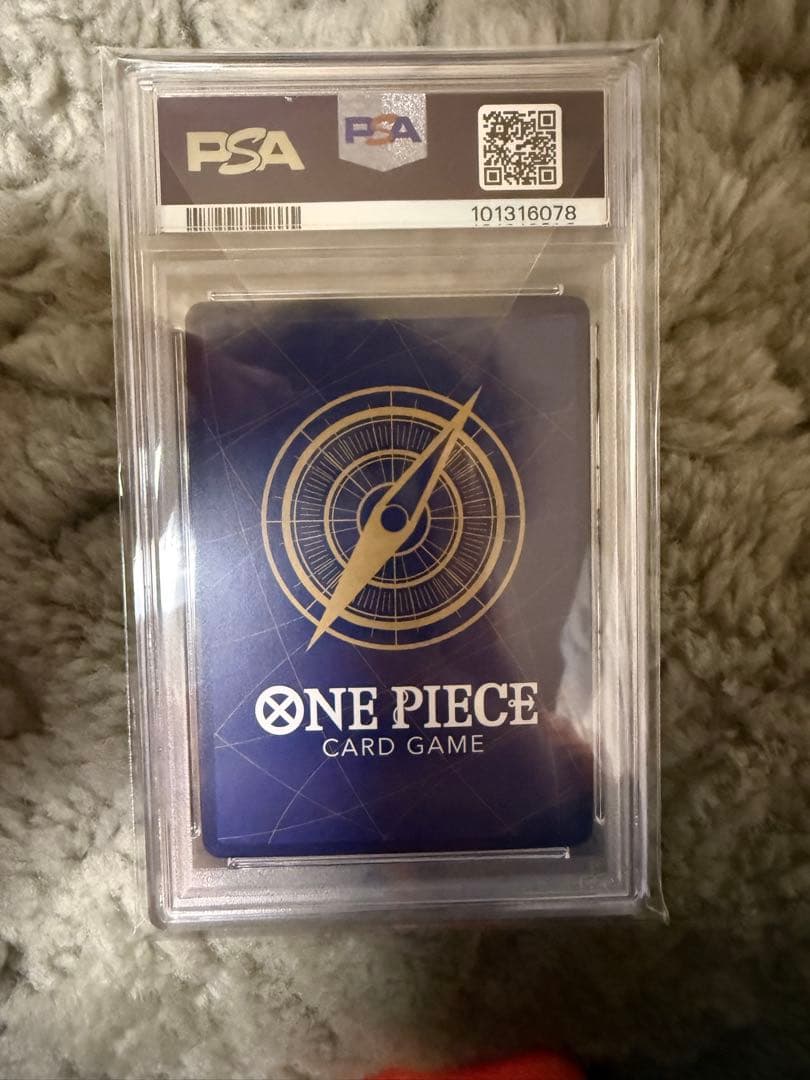 ロー SEC スーパーパラレル(コミパラ) OP10-119 psa10