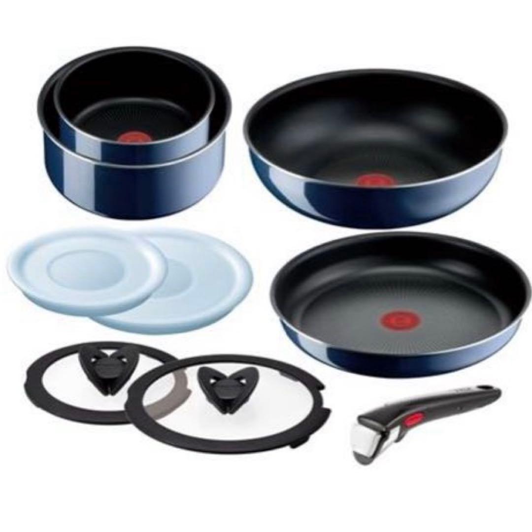 ティファール インジニオ・ネオ ロイヤルブルー・インテンス セット9