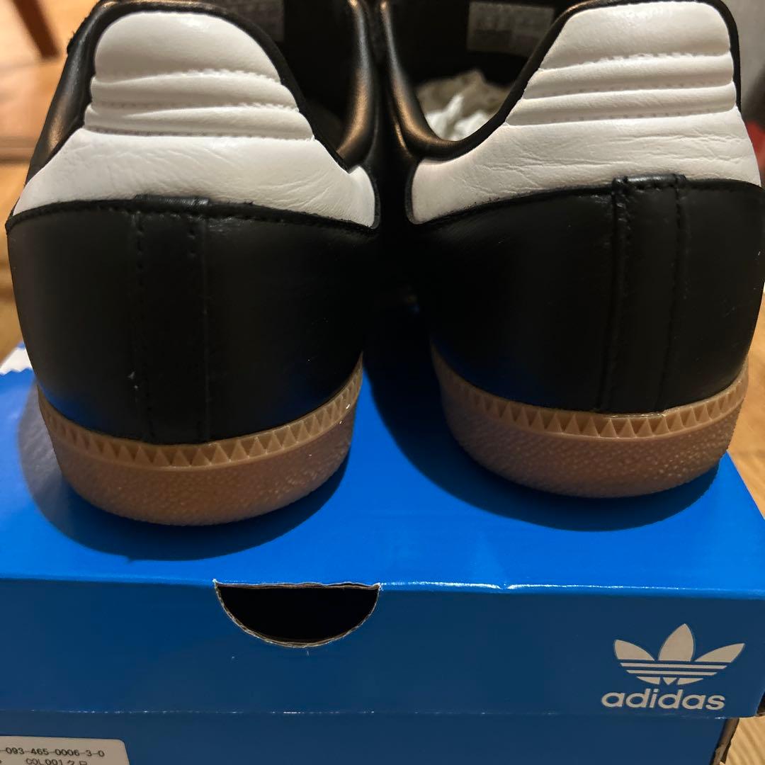美品　adidas アディダス　SAMBA LT 27.5