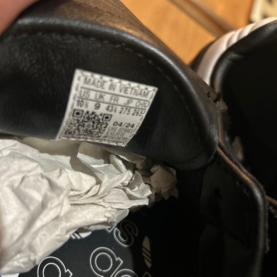 美品　adidas アディダス　SAMBA LT 27.5