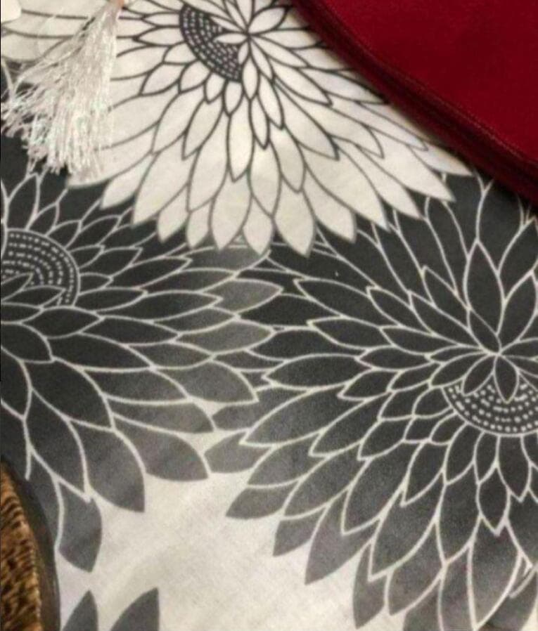 画像 2枚目の 赤帯つき◆大人浴衣◆上品高貴な丸菊づくし狢菊涼し浴衣◆新品