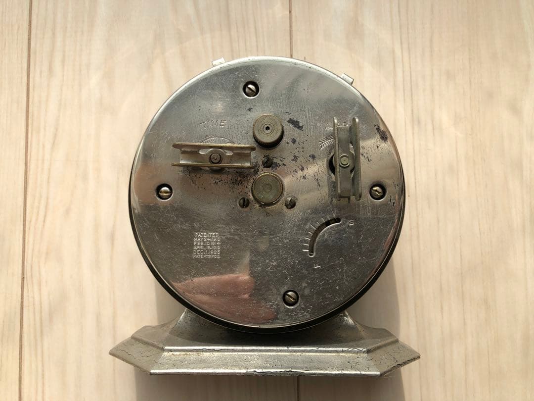 Westclox Big Ben Style 2 白　1927年~目覚まし時計