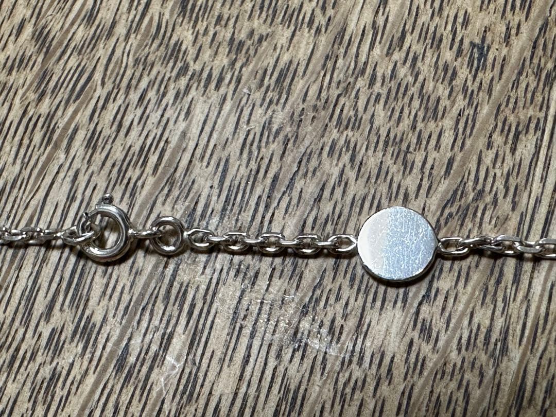 HERMES エルメス　セリエ　チェーン　ネックレス　シルバー 925 50cm