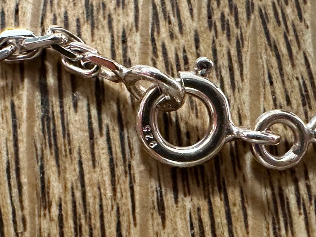 HERMES エルメス　セリエ　チェーン　ネックレス　シルバー 925 50cm