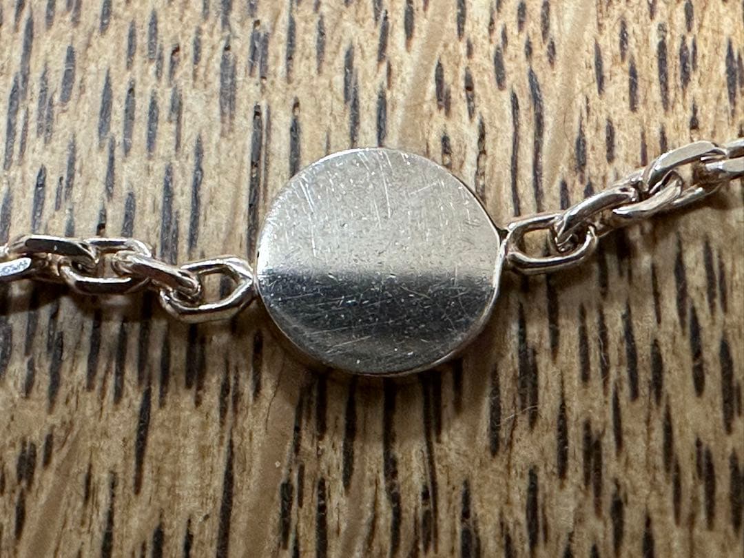 HERMES エルメス　セリエ　チェーン　ネックレス　シルバー 925 50cm