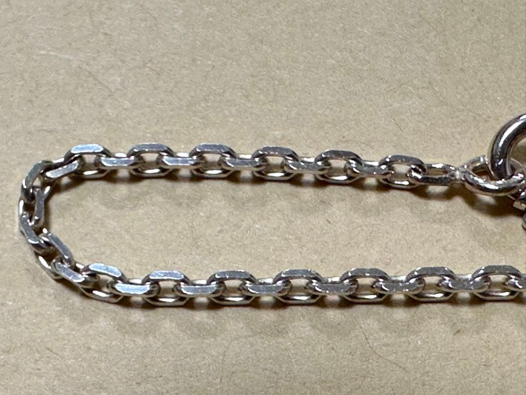 HERMES エルメス　セリエ　チェーン　ネックレス　シルバー 925 50cm