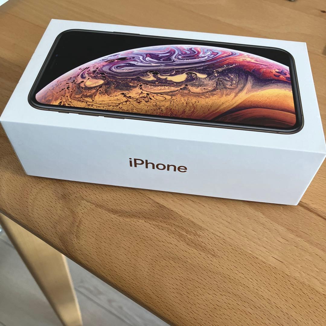 iPhoneXs 64G ゴールド 本体