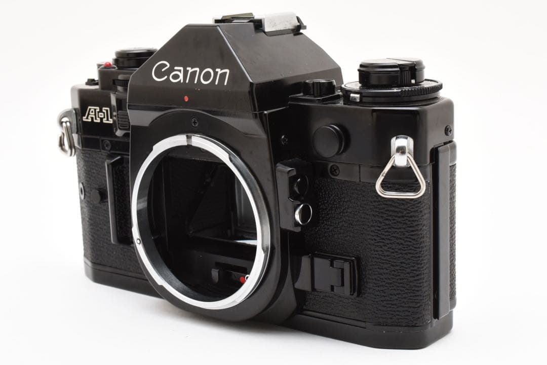 #237★訳あり品★Canon A-1 ブラック ボディ