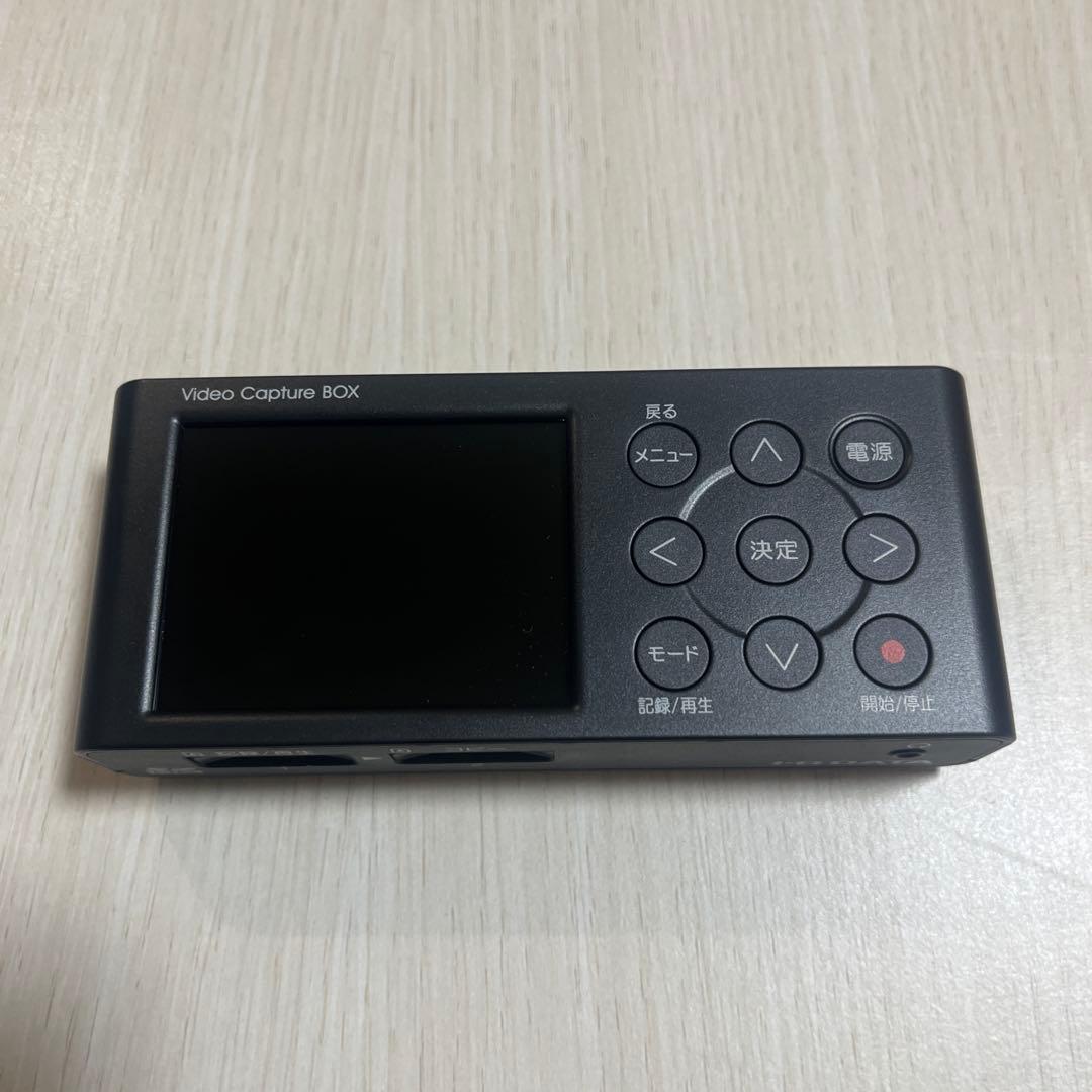 I-O DATA 　GV-VCBOXアナ録 デジタルダビング機器