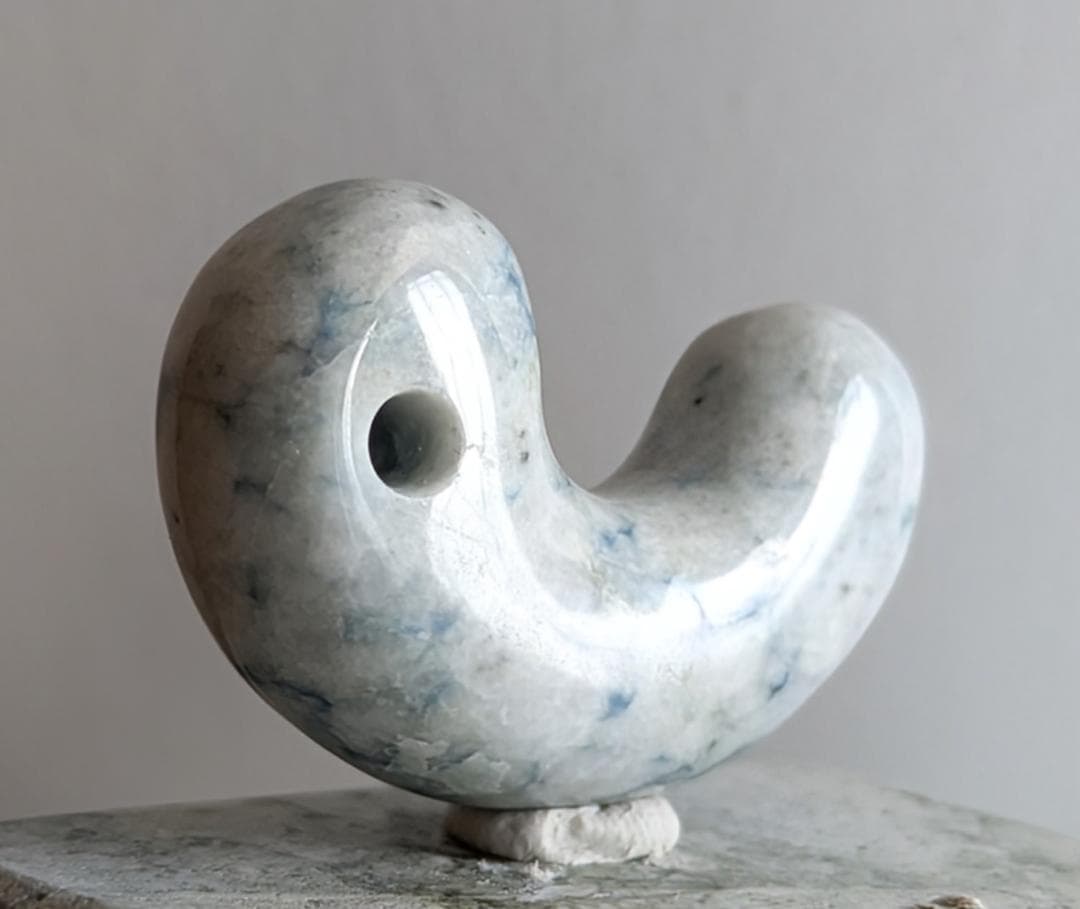 t*t様 横川翡翠勾玉　糸魚川翡翠勾玉　青翡翠　国石