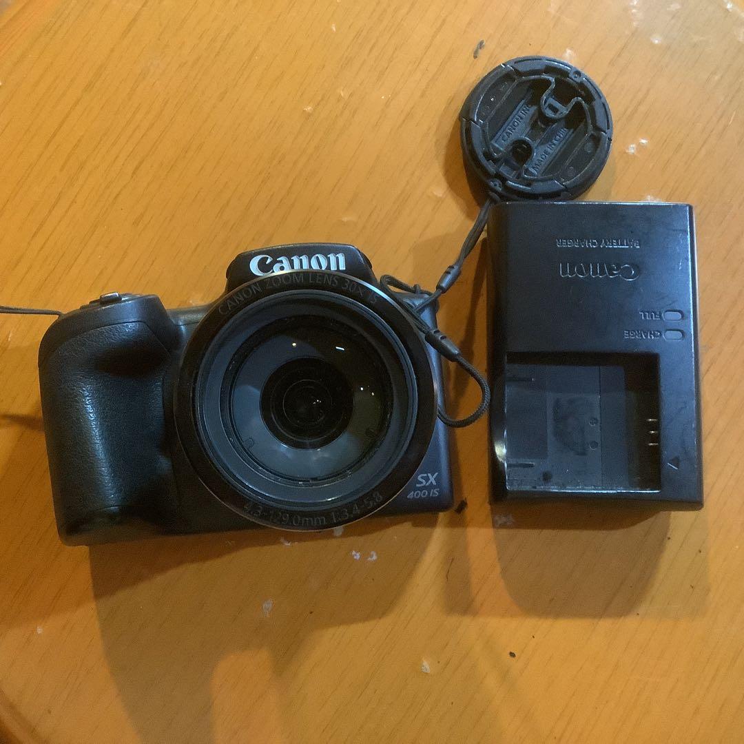 Canon SX400 IS コンパクトデジタルカメラ