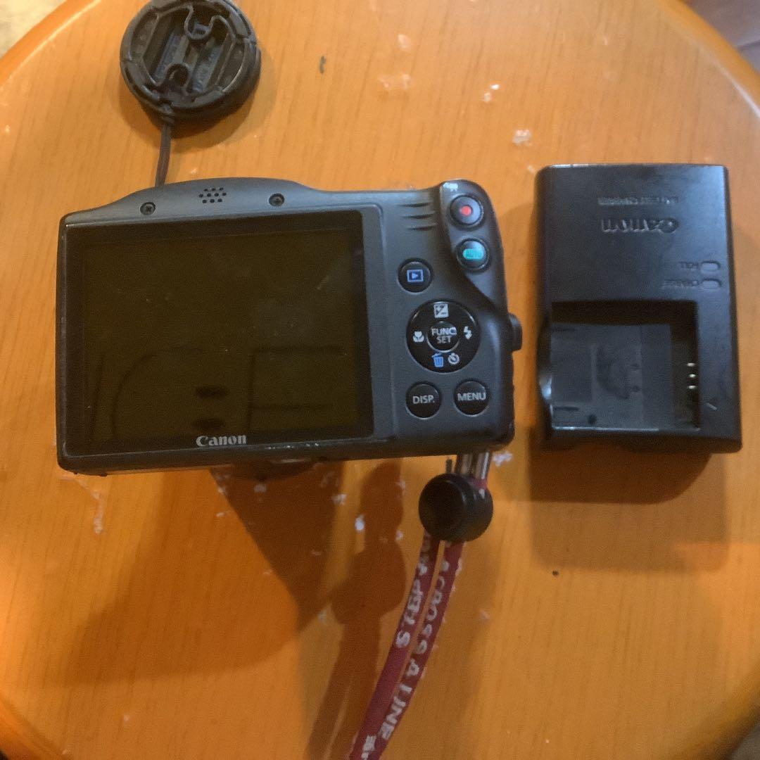 Canon SX400 IS コンパクトデジタルカメラ