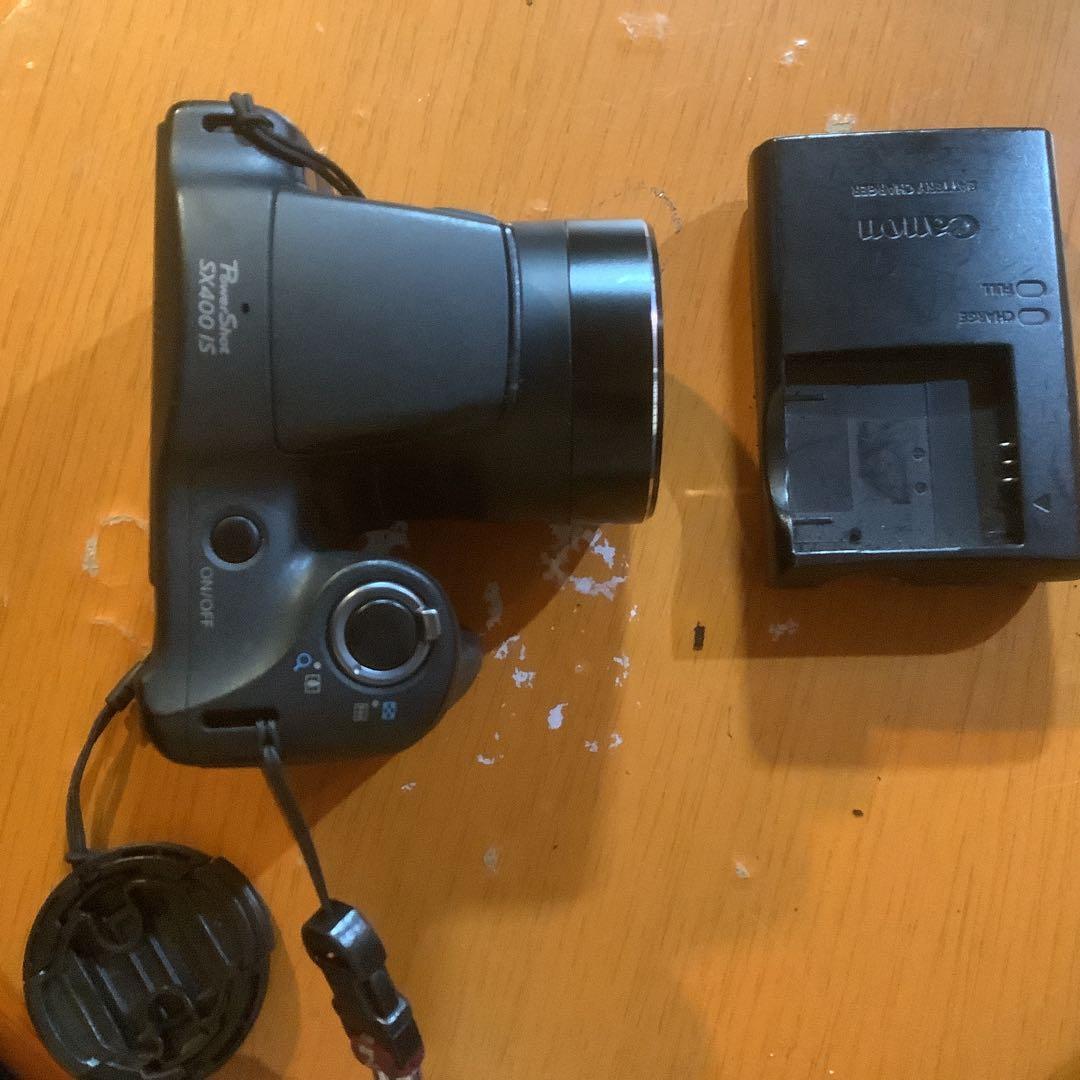 Canon SX400 IS コンパクトデジタルカメラ