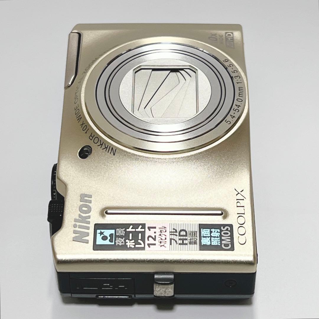 【美品】Nikon COOLPIX S8100 コンパクト デジタルカメラ