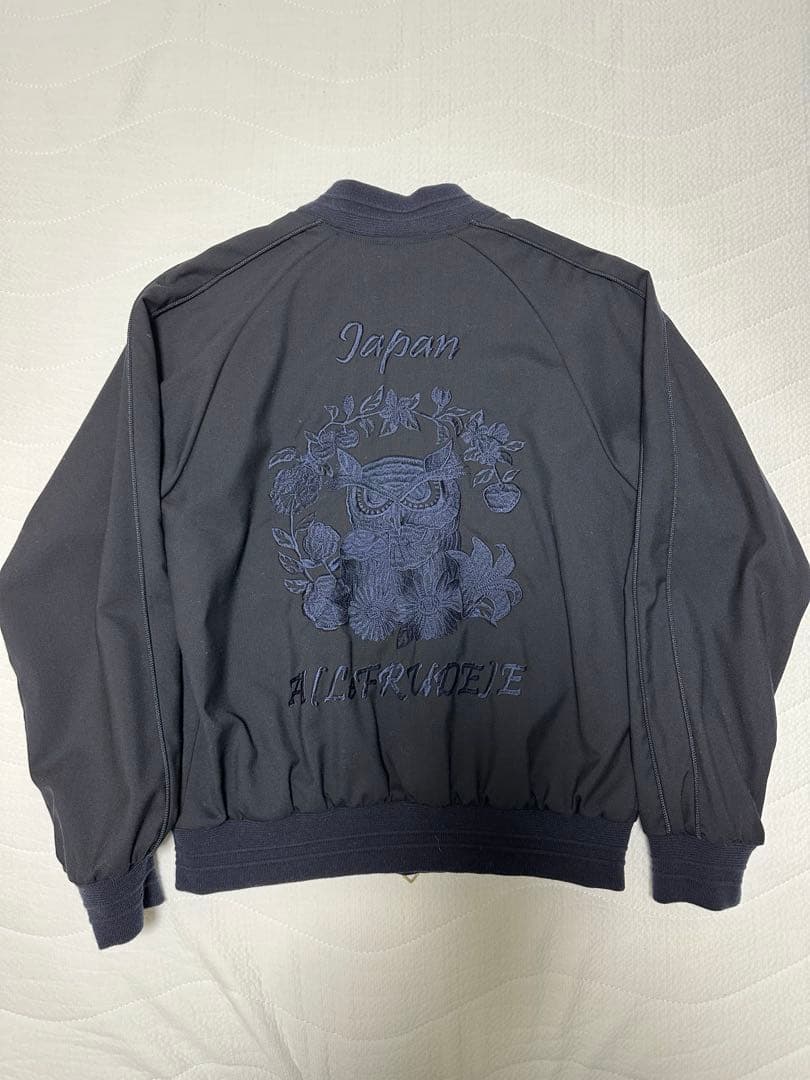 アレフルード　ジャケット　フクロウ　刺繍　takuya∞