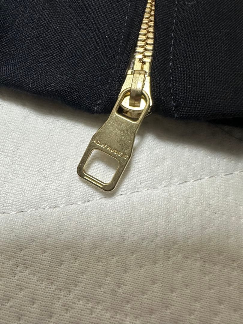 アレフルード　ジャケット　フクロウ　刺繍　takuya∞