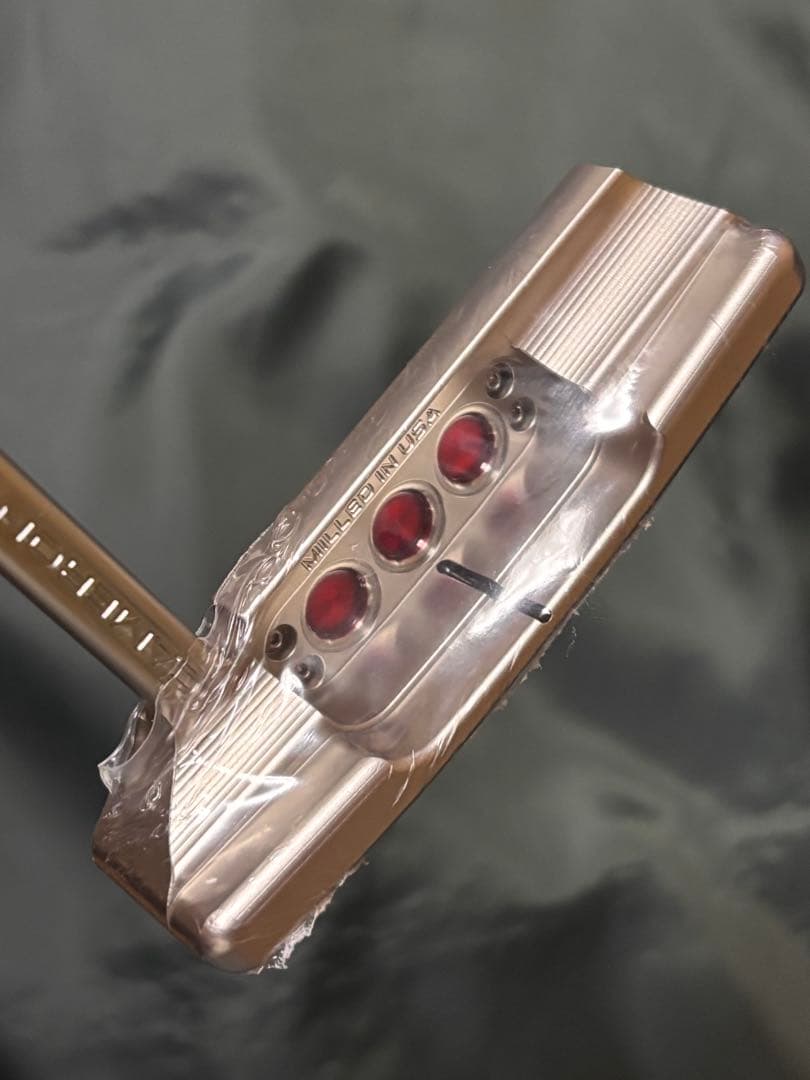 新品　スコッティキャメロン　スタジオスタイル　ニューポート2 パター　34インチ