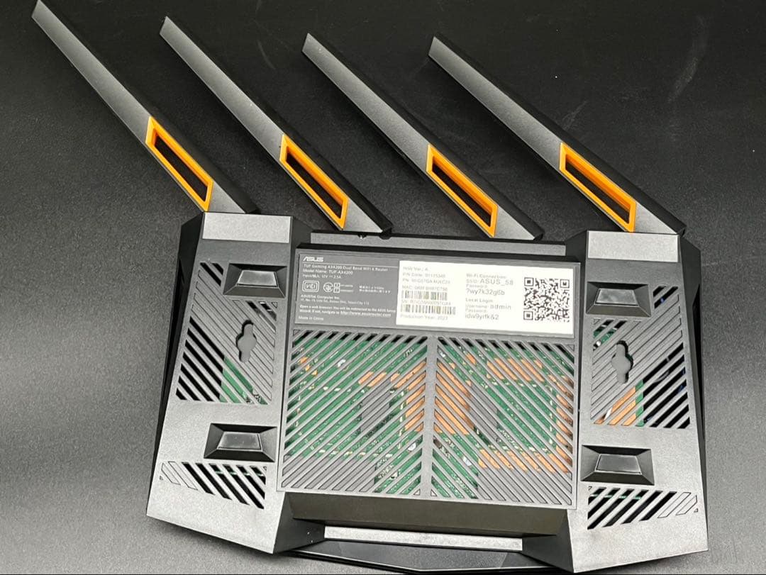 ◇ASUS TUF GAMING AX4200 Wi-Fiルーター