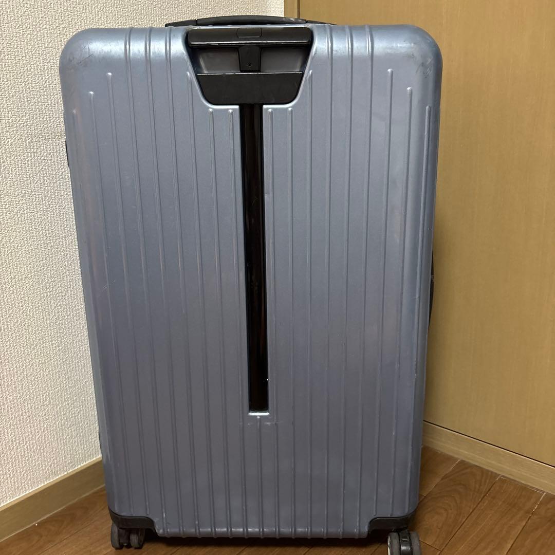 リモワ サルサエアー 80L アイスブルー RIMOWA キャリーケース 4輪