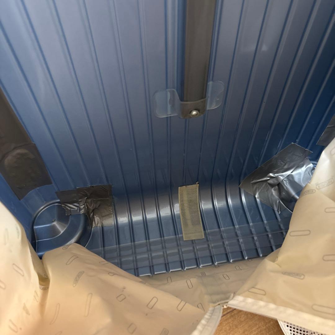 リモワ サルサエアー 80L アイスブルー RIMOWA キャリーケース 4輪