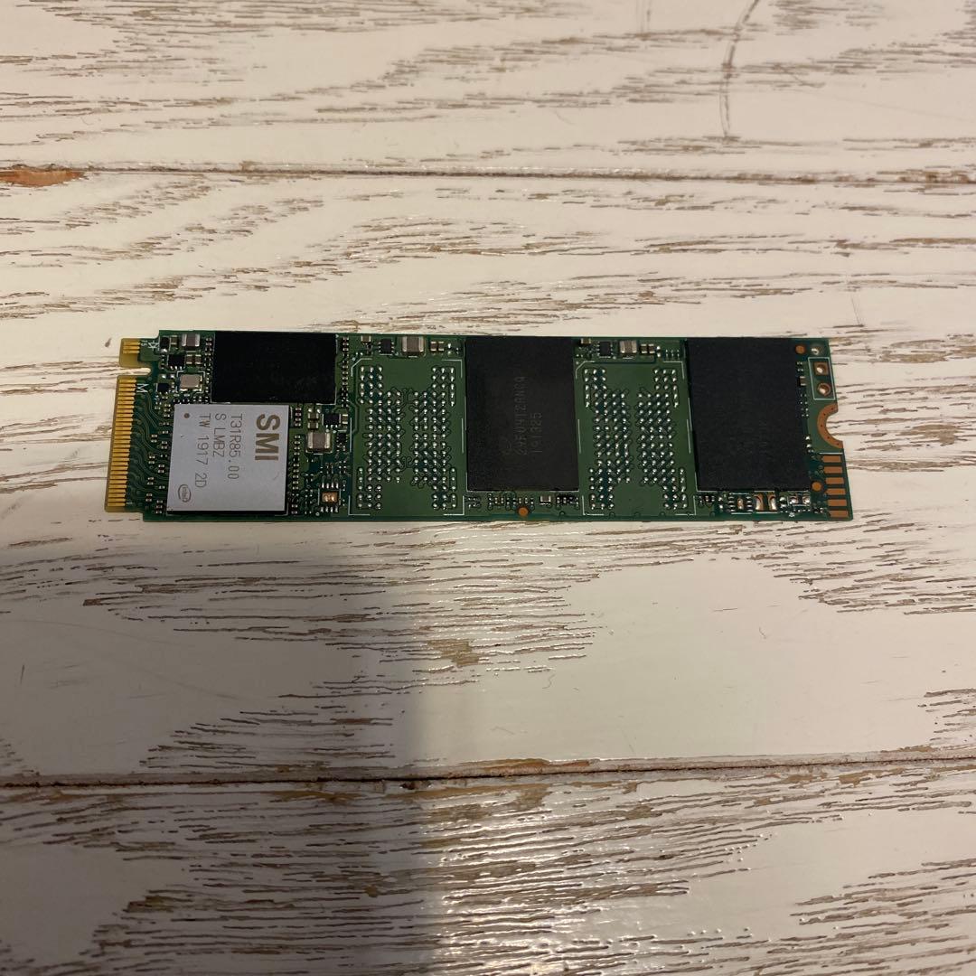 Intel SSD 1TB M.2 動作確認済み