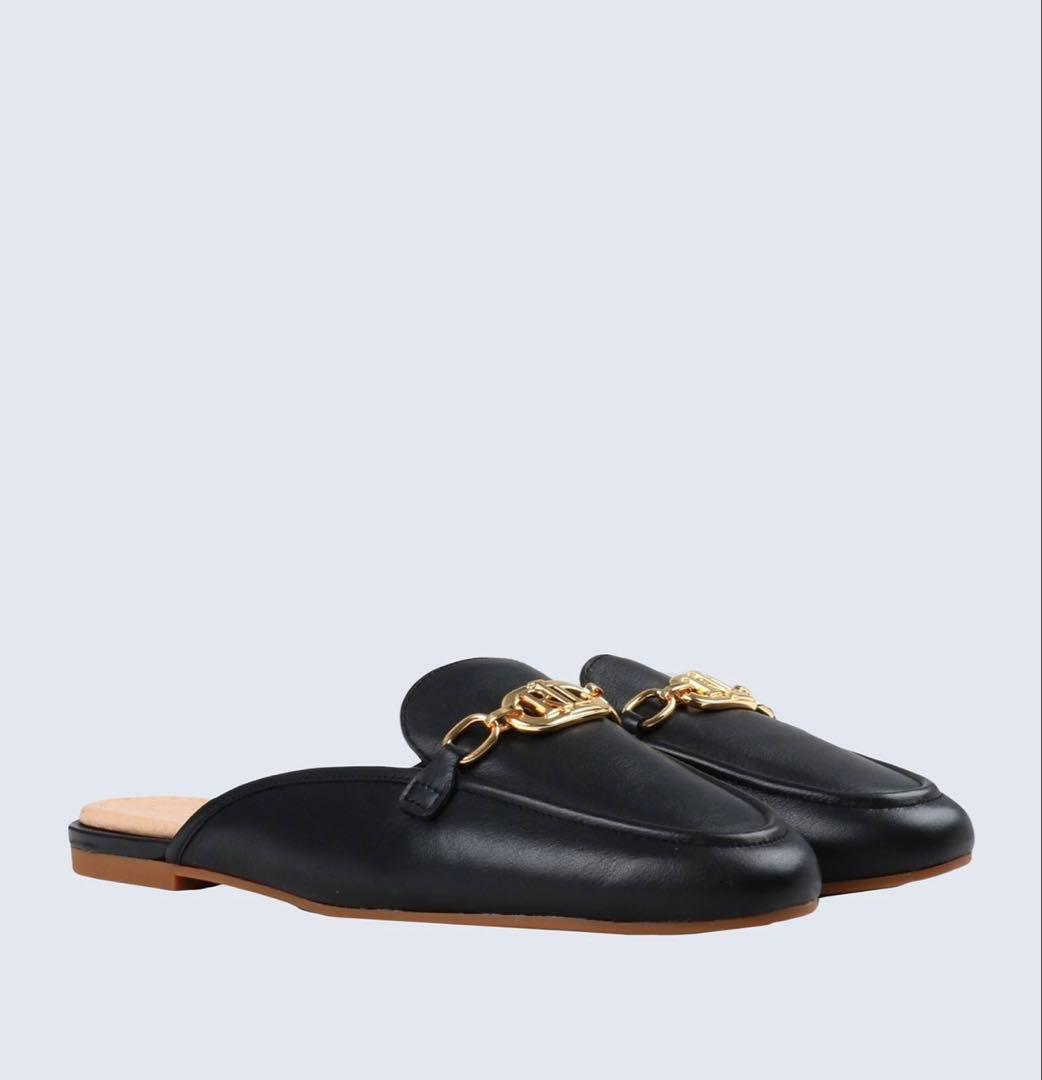 LAUREN RALPH LAUREN ブラックミュール